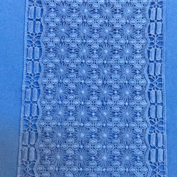 Denim & Co Comfy Stretch Poly Cotton Knit Top - Picture 5 of 11